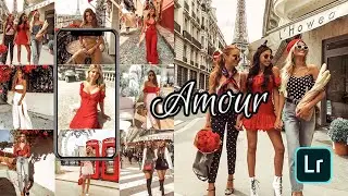 Amour Lightroom Preset &ndash; Romantic Glow with Warm Hues and Soft Vibe