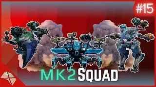 Mk2 Rex + Samjok + Kaji |War Robots F2P Episode 15| 4k TheCurvyRuby