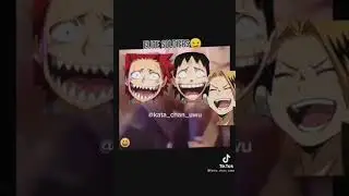 Bakugou tryna act cool- (Creds do Kata_chan_uwu)