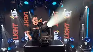 MOVING SPOT E LED 480 CMY
