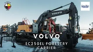 All Nations Group | Forestry | Volvo EC250EL Forestry Carrier | Great west equipment.