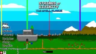 Strings of Divinity | The Spell Plague OST 9 - Carper Town Entrance