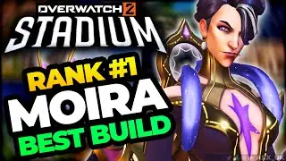 The ENEMY said I needed to be NERFED after this... (Overwatch 2 Stadium Moira Build)