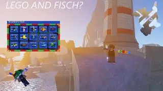 FISCH LEGO EVENT? - Roblox FISCH.