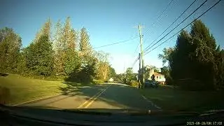 Car Dash Cam #598 - (Shavertown,PA to Harvey's-Lake ,PA) #dashcam #driving #travel #viral #travel