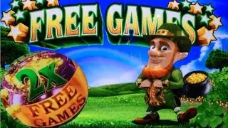 Wild Lepre'coins Slot Machine - Bonuses with lots of leprechaun action!