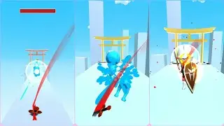 Sword Play! Ninja Clice Runner 3D-Level 40-44 Gameplay