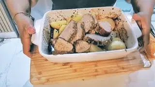 Quick seasoning for meats in general