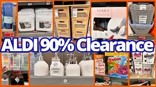 ALDI  Clearance🛒🔥 ALDI 90% Off Clearance RUN Deals🛒🔥ALDI Shop W/Me | #aldi