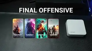 When gamer can't play the game, launch the final offensive