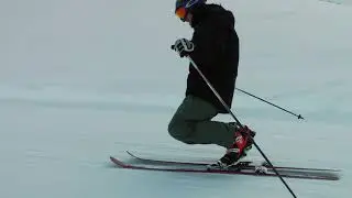 Snowvember Telemarking in Saas Fee