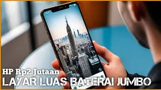 6 HP 2 Jutaan dengan Baterai Jumbo dan RAM 12GB yang Rilis di 2024