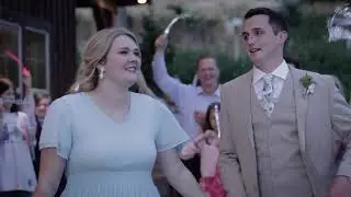 BYU-Idaho Lovebirds Get Married | Brooklyn + Braxton | Logan, UT | Canon EOS R6 Wedding