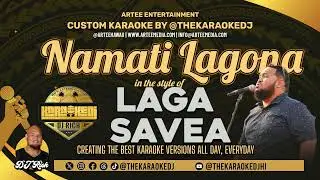 Laga Savea  - Namati Lagona (Karaoke Version) - TheKaraokeDJ