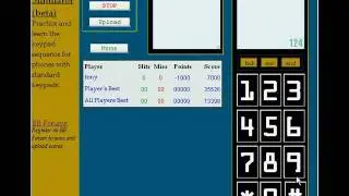 Text Message Game Simulator - Improve Keypad Texting  (part 2 - Word game)