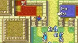 Fire Emblem: The Real War Chronicles {GBA FE6 Hack} - Thria: Castle of Unwelcome Host's.