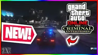*NEW* GTA ONLINE DLC UPDATE IMPROVEMENT CHANGES!! (Criminal Enterprises DLC Update)