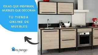 COCINAS MODULARES  a precios INCRE&Iacute;BLES || Miroytengo.es || Tienda de Muebles Online