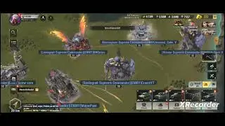 Warpath Liberation - Top Players in server 1