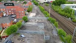 Warrington Drone Tour 🌍 Open Storage Yards To Let! getYards