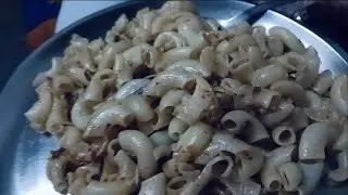 बच्चों ने और इन्होने की फरमाईश पास्ता खाने की |