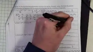 Lesson 5.6 Example #1 Zeroes, Factors, and Roots