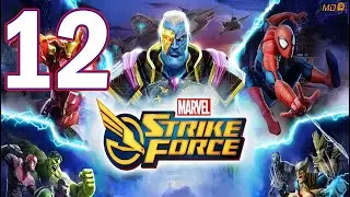 MARVEL Strike Force - Gameplay Walkthrough Part 12