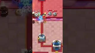 Easy Way to Counter Giant Skeleton and Five Zappies - Clash Royale