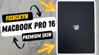 FISHKYN для MacBook Pro 16