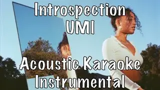 UMI - Introspection acoustic karaoke instrumental