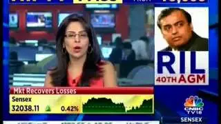 &ndash; CNBC NSE Closing Bell - Mr. Sampath Reddy, Bajaj Allianz Life Insurance