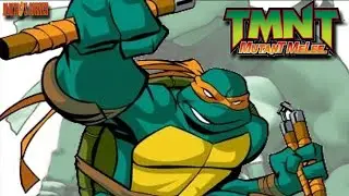Michelangelo Story || TMNT: Mutant Melee ADVENTURE MODE