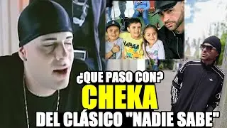 ¿QUÉ PASÓ CON CHEKA? PEGÓ UN HIT MUNDIAL Y DESAPARECIÓ