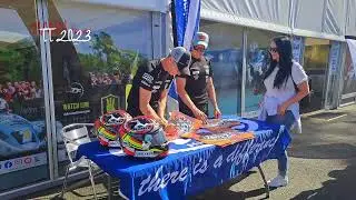 2023 Isle of Man TT Races 🇮🇲 Monster Energy Fan Park
