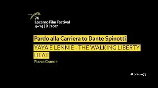 Pardo alla Carriera to Dante Spinotti