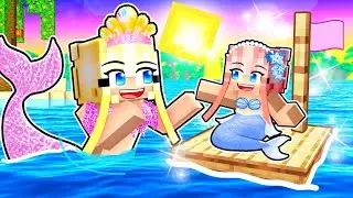 Ich ADOPTIERE eine BABY MEERJUNGFRAU! 🌸 Minecraft