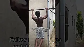 LEARN PULL-UPS 💪🏿💯 | 30 DAY PULL UP CHALLENGE | Samir Aboudou |