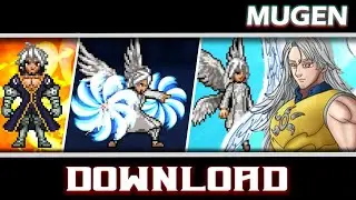 Mael JUS By SoulFire - MUGEN JUS CHAR