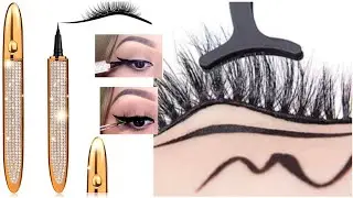#magic eye lashes glue pen #nailart #naildesign #nail #nailpaint#makeup #beautiful#youtube #skincare