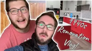 WE LEARNED A VALUABLE LESSON! KITCHEN SHOPPING & NEW FENCE! 1940s RENOVATION PROJECT!