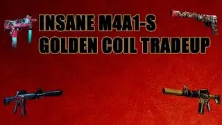 INSANE M4A1-S GOLDEN COIL TRADE UP!