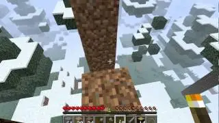 Minecraft - SAFE IN A TREE