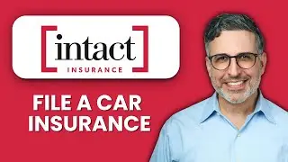 NEW! How to File a Car Insurance Claim with Intact Insurance via App (2025) | Mobile Guide
