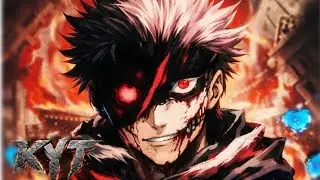 Yuji itadori - Amaldiçoado (Jujutsu kaisen) | By KYT R4ps