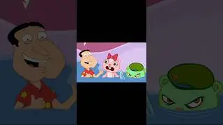 Glenn Quagmire #happytreefriends #familyguy