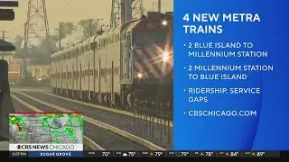Metra introduces 4 new trains for the South Side, suburbs