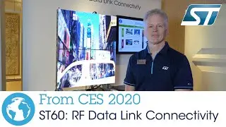 С выставки CES 2020: ST60, радиочастотная связь