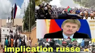 🇲🇱Coup d'&Eacute;tat Burkina Faso : l'implication Russe, le kremlin sort du silence.