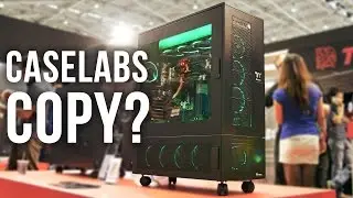 Thermaltake - Did they copy CaseLabs and Fractal Design?