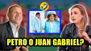 &iquest;Petro o Juan Gabriel? El meme viral que enciende las redes en Colombia 🤣 #LaVerdad
